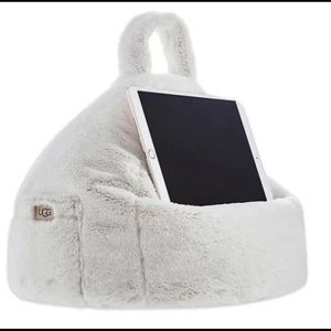 UGG Tablet Faux Fur iPad iPhone Phone Tablet Pillow Lap Pouf Dawson